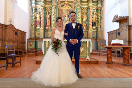 Mariage à Combloux face au Mont Blanc
