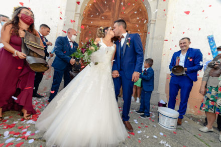 Mariage à Combloux face au Mont Blanc