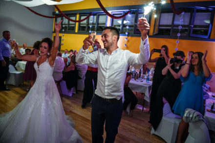 Mariage à Combloux face au Mont Blanc
