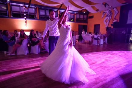 Mariage à Combloux face au Mont Blanc