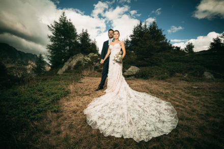 Photo de mariage à Planpraz Chamonix