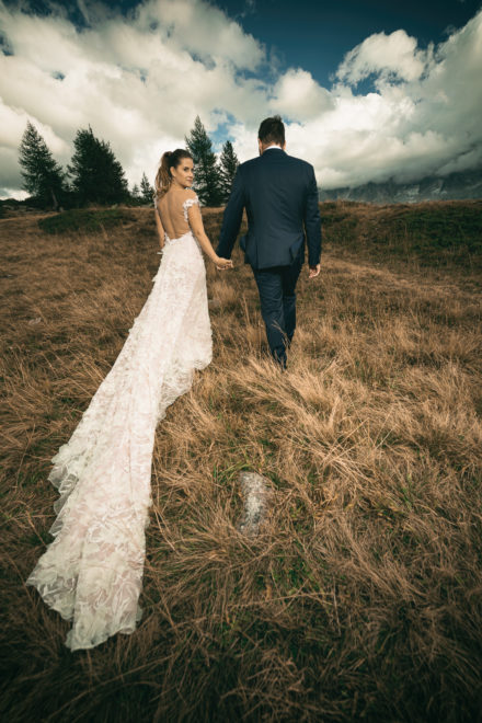 Photo de mariage à Planpraz Chamonix