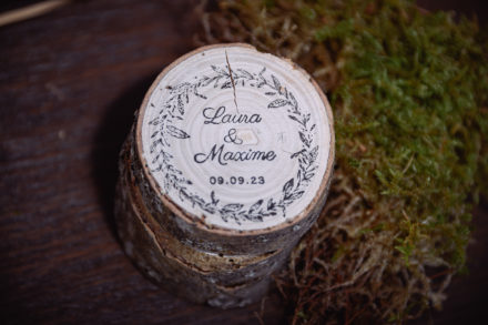 Photo de mariage de Laura & Maxime à Chamonix Mont Blanc