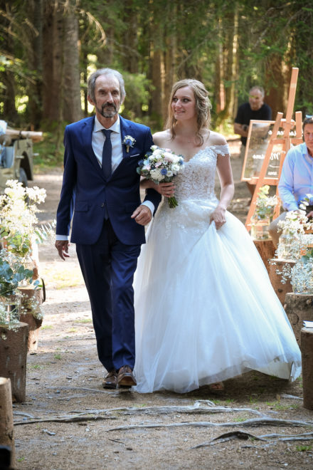 Photo de mariage de Laura & Maxime à Chamonix Mont Blanc