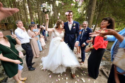 Photo de mariage de Laura & Maxime à Chamonix Mont Blanc