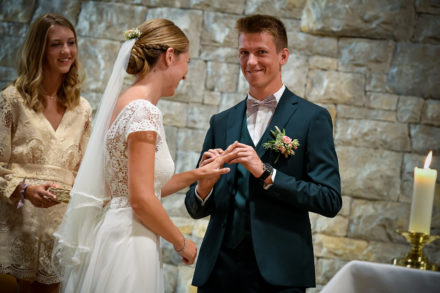 Photo de mariage au Rhodos à la Clusaz
