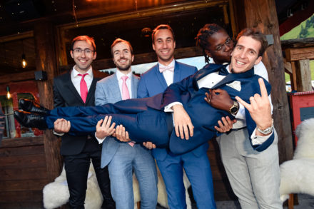 Photo de mariage aux Rhodos à la Clusaz