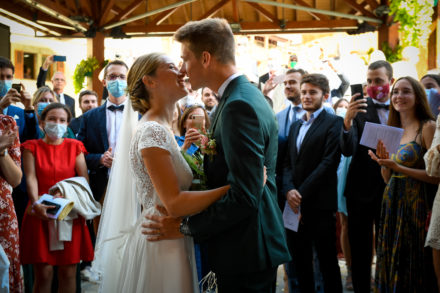 Photo de mariage au Rhodos à la Clusaz