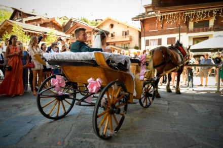 Photo de mariage au Rhodos à la Clusaz