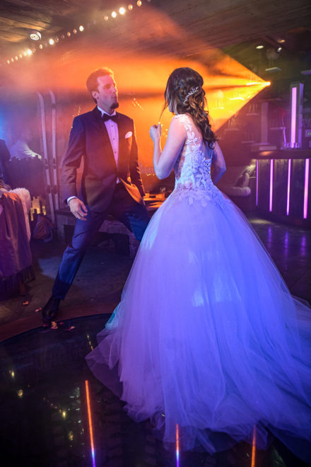 Photo de mariage aux Rhodos à la Clusaz