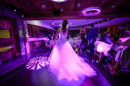 Photo de mariage aux Rhodos à la Clusaz