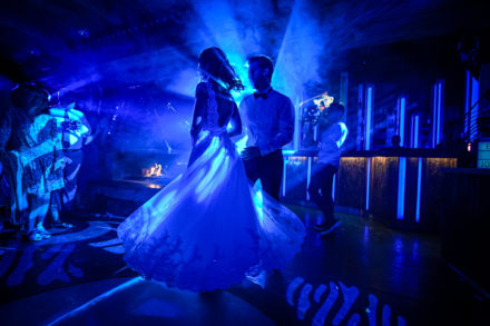 Photo de mariage aux Rhodos à la Clusaz