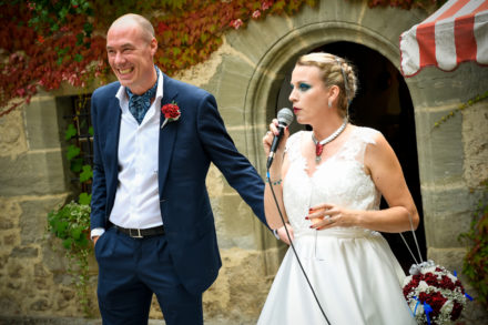 Photographe mariage au château de Lucens