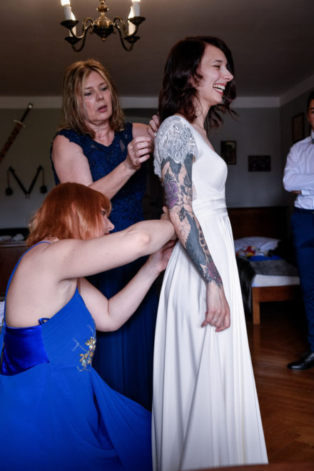 Photographe de mariage à Chamonix Mont Blanc