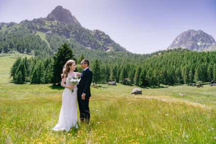 Photographe mariage dans la vallée de Chamonix Mont Blanc