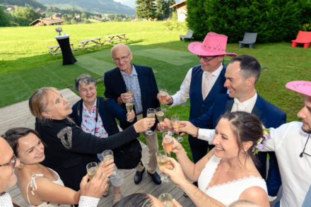 Photographe de mariage à Sallanches Combloux Megève