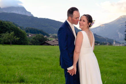 Photographe de mariage à Sallanches Combloux Megève