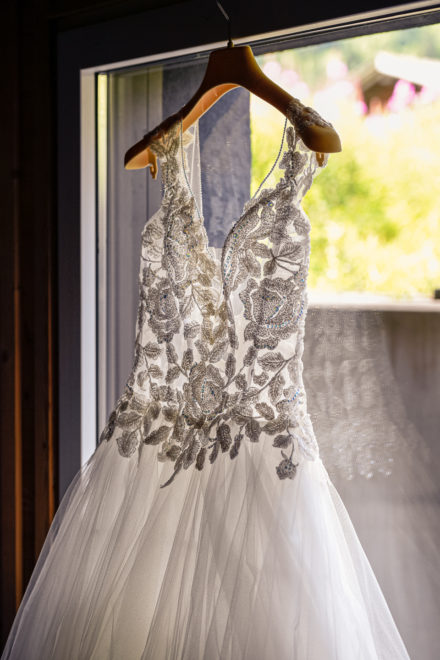 Photo de mariage aux Rhodos à la Clusaz