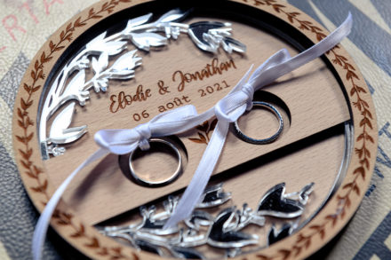 Photo de mariage aux Rhodos à la Clusaz