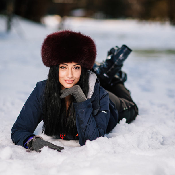 Photographe portrait à Chamonix