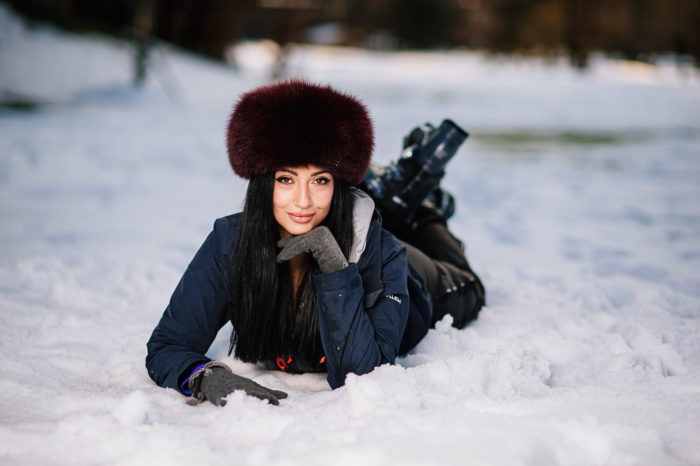 Photographe portrait à Chamonix