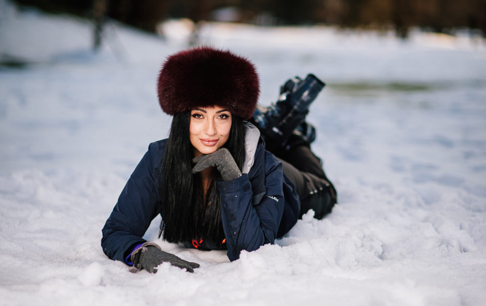 Photographe portrait à Chamonix