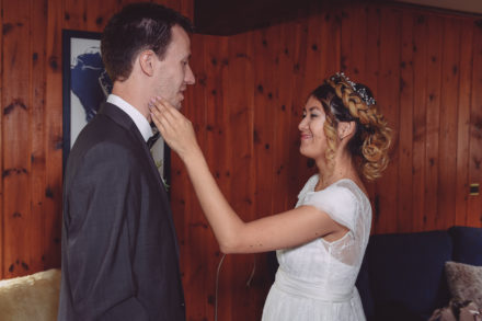 Photo d'un mariage à Chamonix Mont Blanc