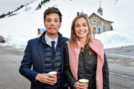 Photographe mariage au restaurant les Rhodos à la Clusaz