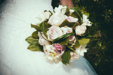 Photo de mariage à l'hôtel du Montenvers à Chamonix