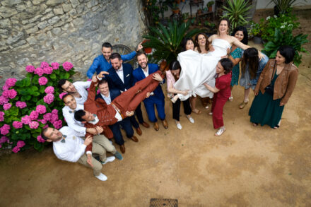 Mariage au Château du Pin