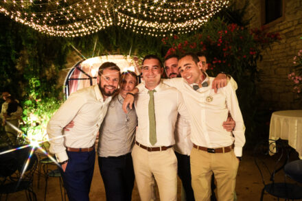Mariage au Château du Pin