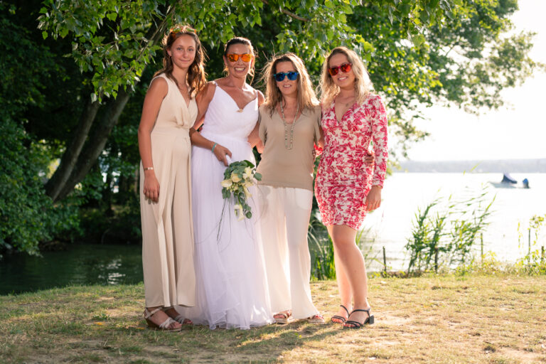 Mariage à Massongy et au Lac Léman