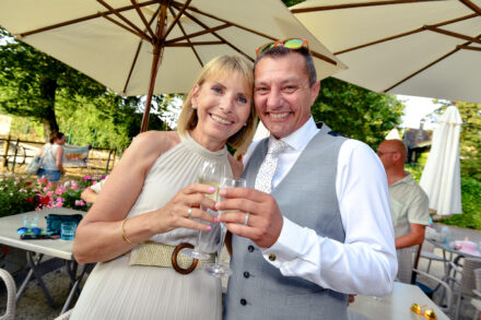 Mariage à Massongy et au Lac Léman