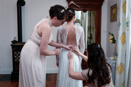Photographe de mariage à Sallanches en Haute Savoie
