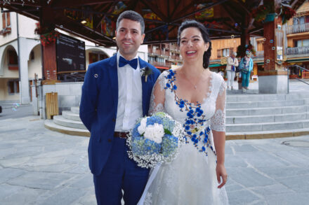 Photographe mariage à la Clusaz