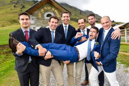 Photographe de mariage au Col des Aravis