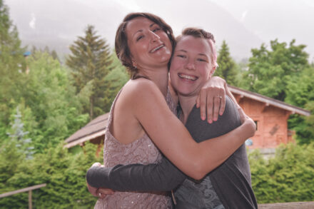Photographe de mariage à Chamonix Mont Blanc en Haute Savoie