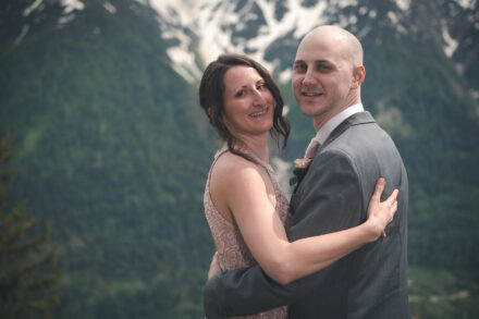 Photographe de mariage à Chamonix Mont Blanc en Haute Savoie