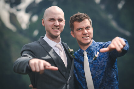 Photographe de mariage à Chamonix Mont Blanc en Haute Savoie