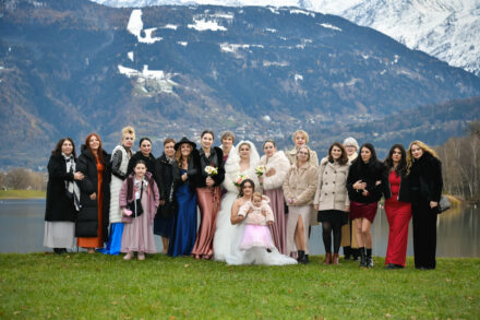 Photo de mariage au lac de Passy v