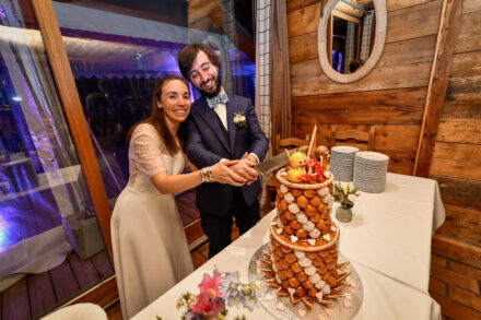 Soirée de mariage festive et rock à l'Hôtel des Grands Montets, Argentière, Haute-Savoie