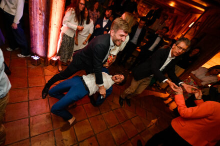 Soirée de mariage festive et rock à l'Hôtel des Grands Montets, Argentière, Haute-Savoie