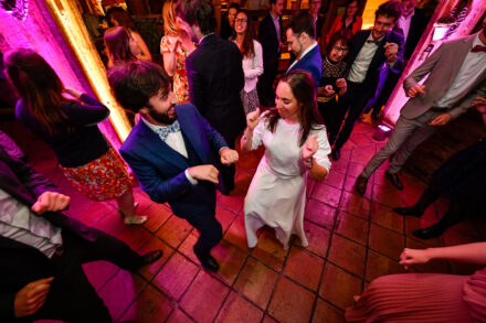 Soirée de mariage festive et rock à l'Hôtel des Grands Montets, Argentière, Haute-Savoie